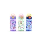 Kapamarka Renkli Pipetli Suluk 600 ml