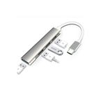 Kapamarka Type-c To Usb Çoğaltıcı - 4 Adet Usb 3.0 - Macbook Uyumlu