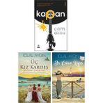 Kapan - Üç Kız Kardeş - Bir Cihan Kafes - 3 Kitap Set - İclal Aydın