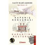 Kapanış Konuşması - Karantina Restoran Toplu Oyunlar 3