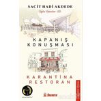 Kapanış Konuşması - Karantina Restoran