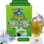 Kapari Paket Çayı (Patentli) 30 Demleme Doğal Poşet Çay Aşçı Murat Kapari