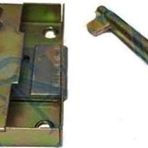 Kapazlama, Mobilya Kilidi 6X4x1 Cm - 12 Adet Tdrtr