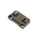 KAPAZLAMA SANDIK KİLİTİ CERMAN YALE 15 MM. ANTİK