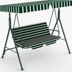 Kapella Gölgelikli Balkon Salıncağı - Salıncak (teras-bahçe )