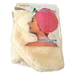 Kapella Mikrofiber Ekru Saç Havlusu