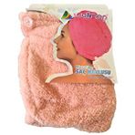 Kapella Mikrofiber Pudra Saç Havlusu Çok Renkli
