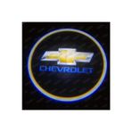 KAPI ALTI HAYALET LOGO CHEVROLET PİLLİ