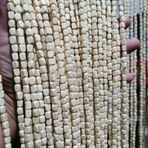 Kapı Asma için Ahşap Boncuk Perde Bambu Boncuklu Kapı Perdesi Ev Dekoru Püskül Oda Bölücü Ekran Dolap Kapı İpli Boncuk Perde Yatak Odası Koridor Giriş Özel (60 telli 60 x 21