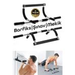 Kapı Barfiks Çoklu Fonksiyon Mekik Çekme Şınav Çekme Barfix Aleti Demiri Çubuğu Pull Up Demiri
