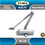 Kapı Hidroliği | 5 Numara 80 - 120 kg | YM-715