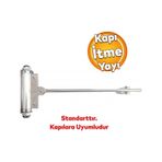 Kapi Itme Yayi Kapi Ortme Kapatma Makanizma Bahce Celik Dis Kapi Uyumlu