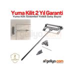 Kapı İtme Yayı Mekanik Otomatik Kapı Kapatıcı Hidrolik
