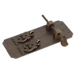 Kapı kolları Kiti, Çin tarzı Antika Bakır kapı çekme Kolu, Retro Görünüm, Kolay Kurulum, çok yönlü Kullanım, Ev mobilyaları Montaj aksesuarları Için, dolaplı