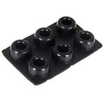 Kapı Kulpu Çarpmasını Engelleyici Stoper 6 Lı Set