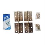 KAPI MENTEŞESİ Venda Antik Sarı Menteşe | 3x2.5x2.5x7.5 | 4 ADET