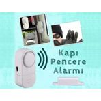 Kapı Pencere Alarmı Vitrin