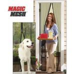 Kapı Sinekliği Mıknatıslı - Magic Mesh - Siyah