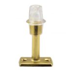 Kapı Stoperi Tamponu Gold 8 Cm Metal Kapı Stopu Kapı Durdurucu Tutucu Silikonlu