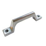 Kapı tokmağı, Ağır Hizmet Tipi 304 Paslanmaz Çelik Metal Saplı küpeşte çubuğu, Giriş Kapısı için Uygun Çekmeceli Sandık, Tekne, araba için Yardımcı Çubuk (Delek aralığı: 3-1/8" (80mm))