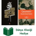 Kapı Yayınları 1984 + Geometri + Dünya Klasiği Hediye - Hayır