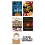 Kapı Yayınları Abum Rabum - Şah Ve Sultan - Mihmandar - Karun Ve Anarşist (4 Kitap Set) + Okuma Sticker'Ları