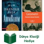 Kapı Yayınları Abumrabum + Geometri + Dünya Klasiği Hediye - Hayır