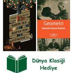 Kapı Yayınları Adem ile Havva’nın Güncesi + Geometri + Dünya Klasiği Hediye - Hayır