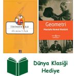 Kapı Yayınları Ah Mine'l - Aşk + Geometri + Dünya Klasiği Hediye - Hayır
