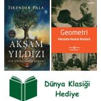 Kapı Yayınları Akşam Yıldızı + Geometri + Dünya Klasiği Hediye - Hayır