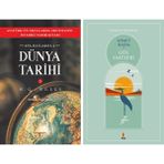 Kapı Yayınları Ana Hatlarıyla Dünya Tarihi 3 + Göl Saatleri - Hayır