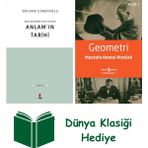 Kapı Yayınları Anlam’ın Tarihi + Geometri + Dünya Klasiği Hediye - Hayır