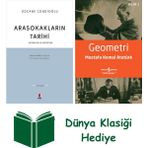 Kapı Yayınları Arasokakların Tarihi + Geometri + Dünya Klasiği Hediye - Hayır