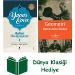 Kapı Yayınları Aşkın Gözyaşları 5 + Geometri + Dünya Klasiği Hediye - Hayır