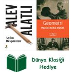 Kapı Yayınları Aydın Despotizmi + Geometri + Dünya Klasiği Hediye - Hayır