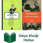Kapı Yayınları Ayine + Geometri + Dünya Klasiği Hediye - Hayır
