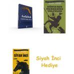 Kapı Yayınları Azdahak + Dünyanın Merkezine Yolculuk + Siyah Inci Hediye - Hayır