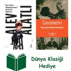 Kapı Yayınları “ben Böyle Düşünüyorum!” Demekle Olmuyor + Geometri + Dünya Klasiği Hediye - Hayır