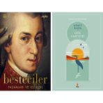 Kapı Yayınları Besteciler - Yaşamları ve Eserleri (Ciltli) + Göl Saatleri - Hayır