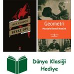Kapı Yayınları Beyaz Diş + Geometri + Dünya Klasiği Hediye - Hayır