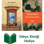 Kapı Yayınları Bilmem Hatırlar Mısın? + Geometri + Dünya Klasiği Hediye - Hayır