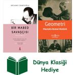 Kapı Yayınları Bir Mabed Savaşçısı + Geometri + Dünya Klasiği Hediye - Hayır