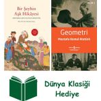 Kapı Yayınları Bir Şeyhin Aşk Hikâyesi + Geometri + Dünya Klasiği Hediye - Hayır