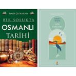 Kapı Yayınları Bir Solukta Osmanlı Tarihi + Göl Saatleri - Hayır