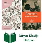 Kapı Yayınları Bostan + Geometri + Dünya Klasiği Hediye - Hayır