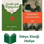 Kapı Yayınları Cennetin Gülü Hz. Muhammed (Sav) + Geometri + Dünya Klasiği Hediye - Hayır