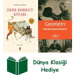 Kapı Yayınları Dede Korkut Kitabı - Tam Metin + Geometri + Dünya Klasiği Hediye - Hayır
