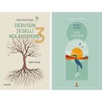 Kapı Yayınları Dervişin Teselli Koleksiyonu 3 - Kadim Terapi + Göl Saatleri - Hayır