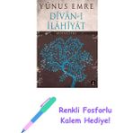 Kapı Yayınları Divân-I Ilâhiyât (Ciltli) + Renkli Fosforlu Kalem - Hayır