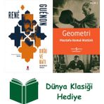 Kapı Yayınları Doğu ve Batı + Geometri + Dünya Klasiği Hediye - Hayır